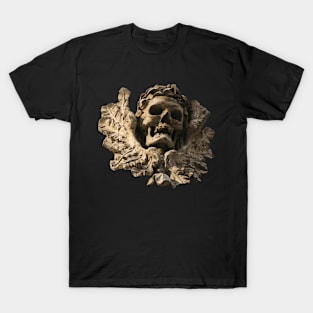 Medieval Skull T-Shirt